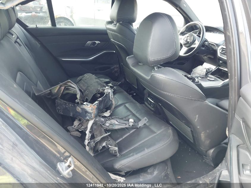 2020 BMW M340Xi VIN: WBA5U9C04LAF54831 Lot: 12411942