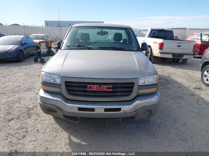 2007 GMC Sierra 1500 Sl/Value Leader/Wt VIN: 3GTEC14X67G245529 Lot: 12411948