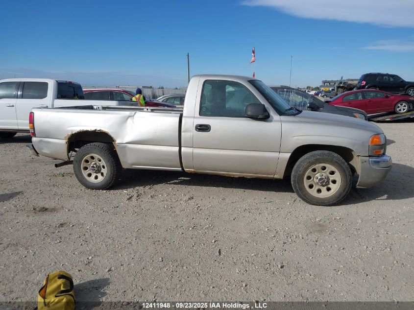 2007 GMC Sierra 1500 Sl/Value Leader/Wt VIN: 3GTEC14X67G245529 Lot: 12411948