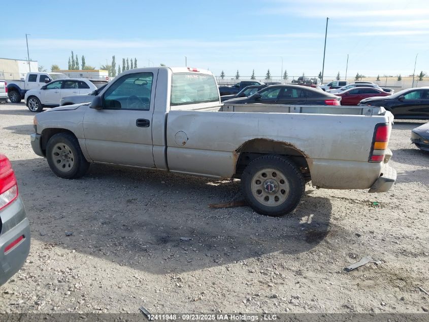 2007 GMC Sierra 1500 Sl/Value Leader/Wt VIN: 3GTEC14X67G245529 Lot: 12411948