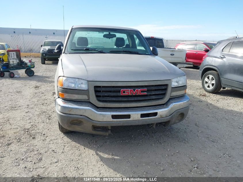 2007 GMC Sierra 1500 Sl/Value Leader/Wt VIN: 3GTEC14X67G245529 Lot: 12411948