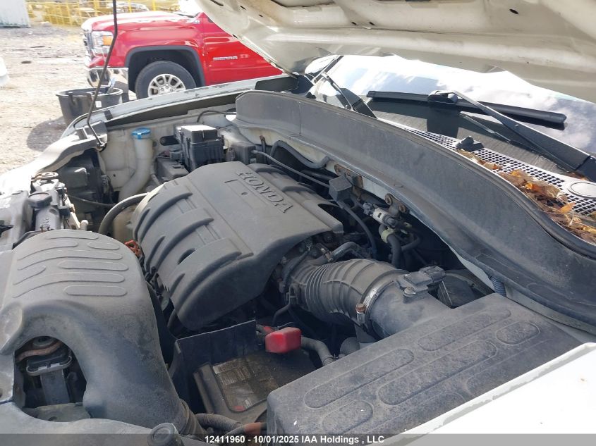 2011 Honda Ridgeline Ex-L/Vp VIN: 5FPYK1F5XBB502242 Lot: 12411960