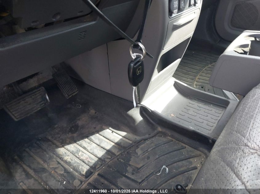 2011 Honda Ridgeline Ex-L/Vp VIN: 5FPYK1F5XBB502242 Lot: 12411960