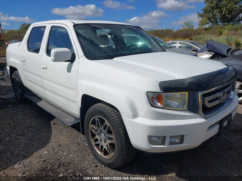 2011 Honda Ridgeline Ex-L/Vp VIN: 5FPYK1F5XBB502242 Lot: 12411960