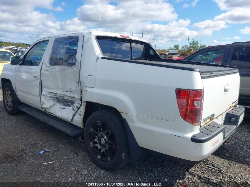 2011 Honda Ridgeline Ex-L/Vp VIN: 5FPYK1F5XBB502242 Lot: 12411960