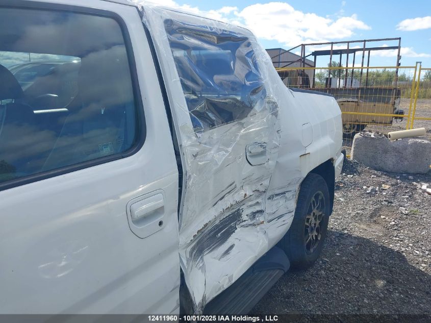 2011 Honda Ridgeline Ex-L/Vp VIN: 5FPYK1F5XBB502242 Lot: 12411960