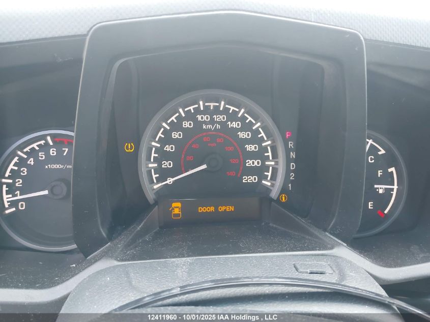 2011 Honda Ridgeline Ex-L/Vp VIN: 5FPYK1F5XBB502242 Lot: 12411960