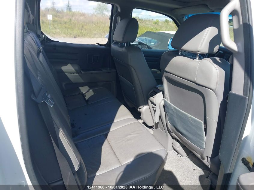 2011 Honda Ridgeline Ex-L/Vp VIN: 5FPYK1F5XBB502242 Lot: 12411960