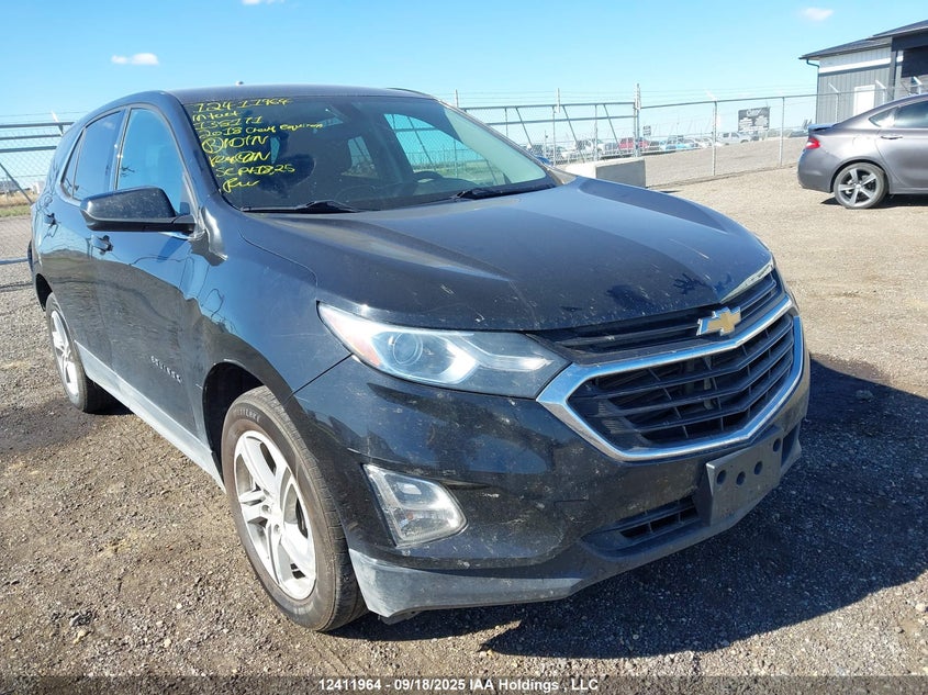 2GNAXSEV2J6138171 2018 Chevrolet Equinox Lt auction photo 1