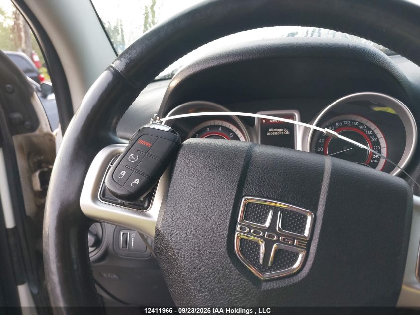 2014 Dodge Journey VIN: 3C4PDDFG3ET263835 Lot: 12411965