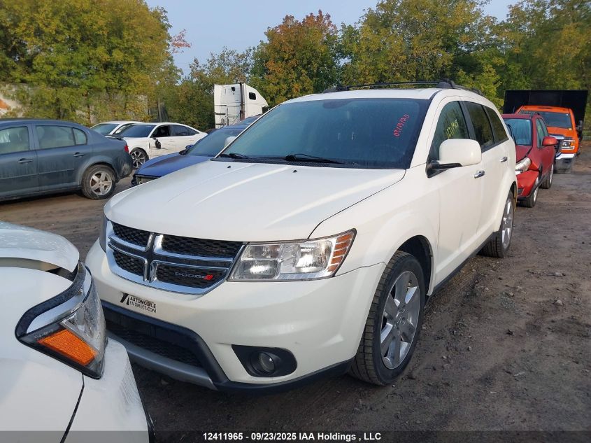 2014 Dodge Journey VIN: 3C4PDDFG3ET263835 Lot: 12411965