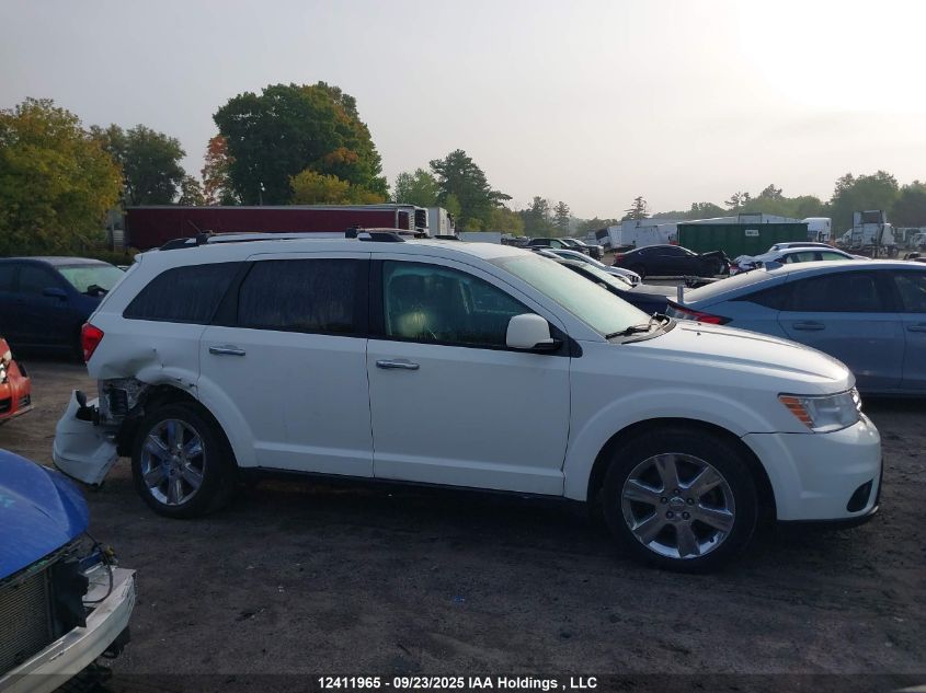 2014 Dodge Journey VIN: 3C4PDDFG3ET263835 Lot: 12411965