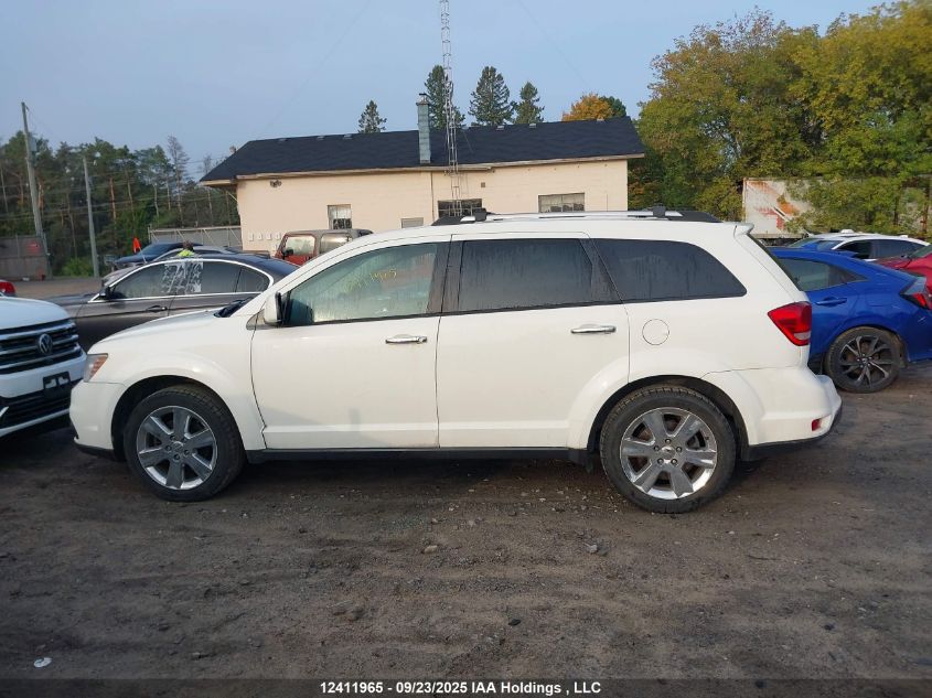 2014 Dodge Journey VIN: 3C4PDDFG3ET263835 Lot: 12411965