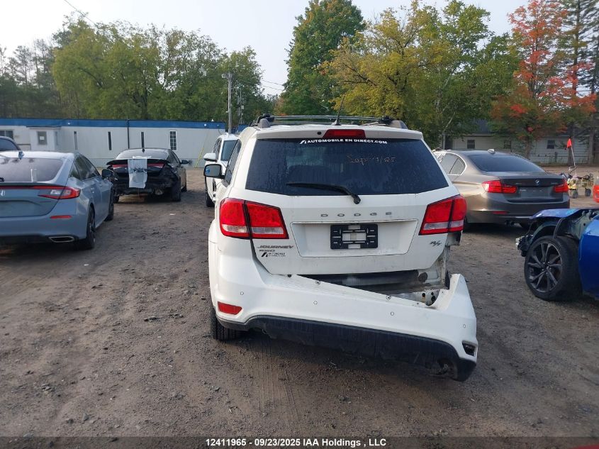 2014 Dodge Journey VIN: 3C4PDDFG3ET263835 Lot: 12411965