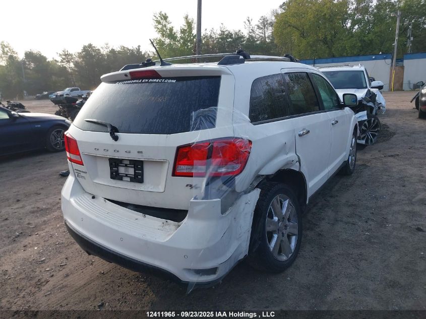 2014 Dodge Journey VIN: 3C4PDDFG3ET263835 Lot: 12411965