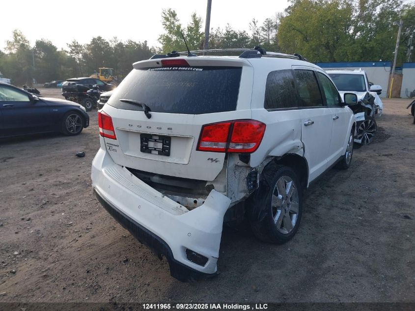 2014 Dodge Journey VIN: 3C4PDDFG3ET263835 Lot: 12411965
