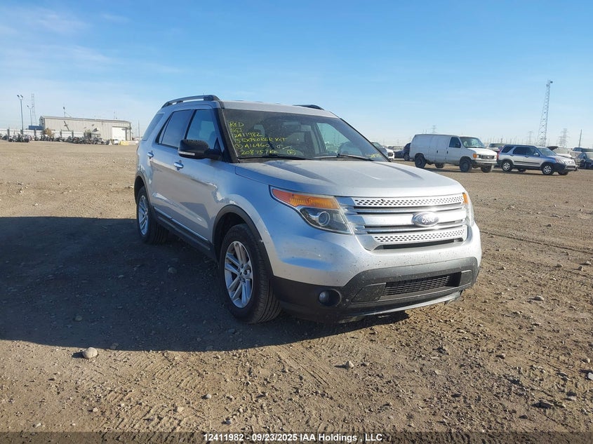1FM5K8D8XFGA16460 2015 Ford Explorer Xlt auction photo 1