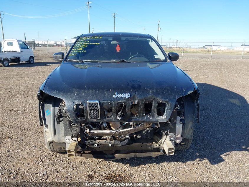 2019 Jeep Cherokee Sport VIN: 1C4PJMAB8KD446265 Lot: 12411989