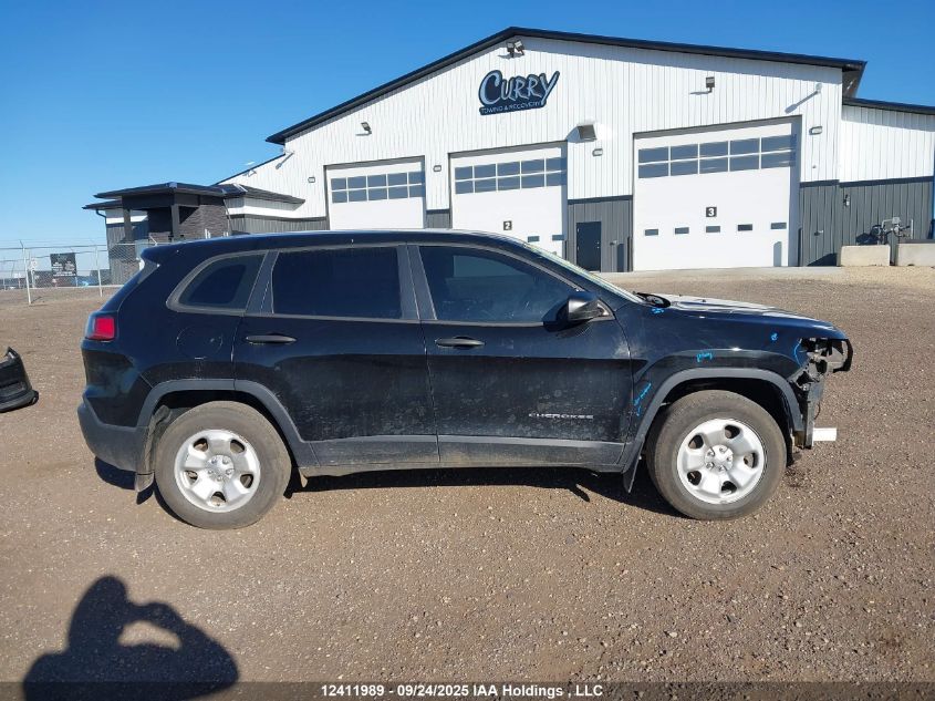 2019 Jeep Cherokee Sport VIN: 1C4PJMAB8KD446265 Lot: 12411989