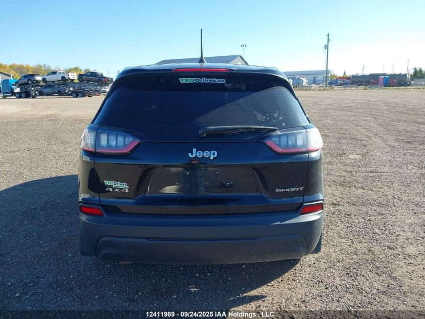 2019 Jeep Cherokee Sport VIN: 1C4PJMAB8KD446265 Lot: 12411989