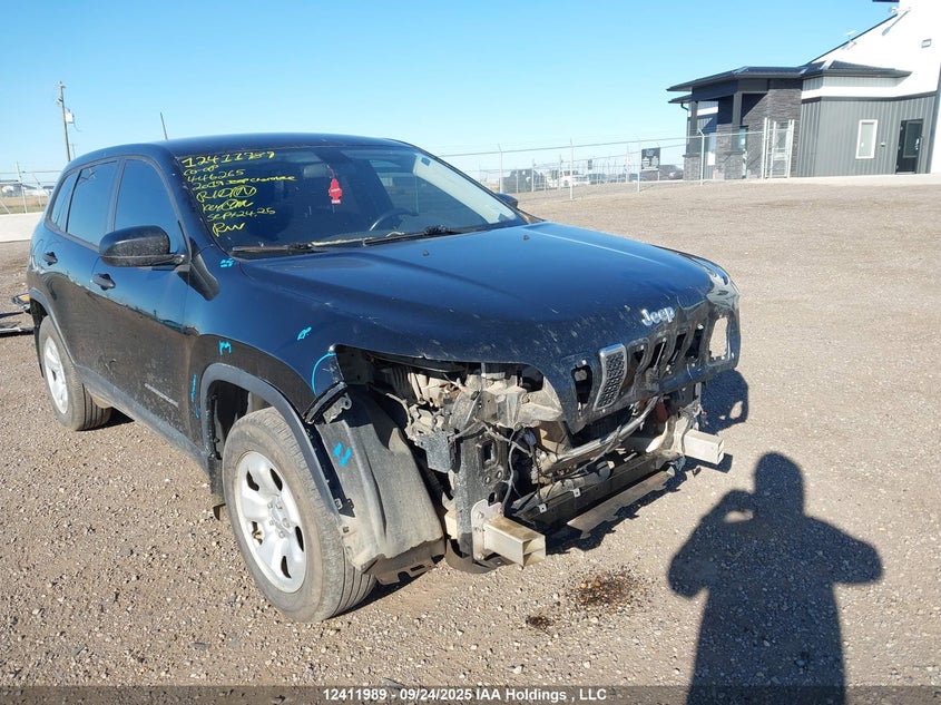 1C4PJMAB8KD446265 2019 Jeep Cherokee Sport auction photo 1