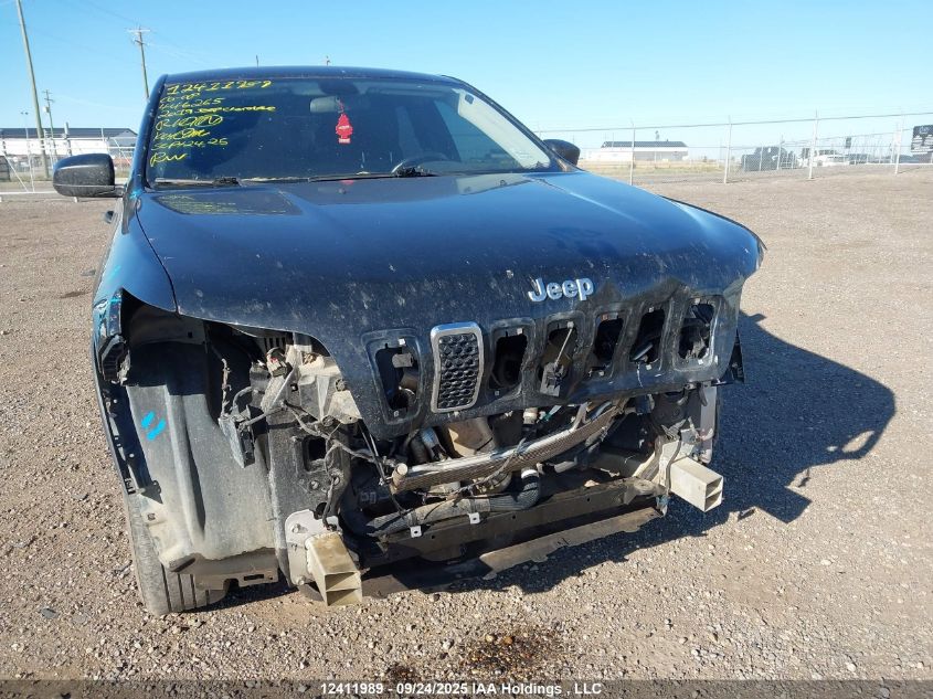 2019 Jeep Cherokee Sport VIN: 1C4PJMAB8KD446265 Lot: 12411989