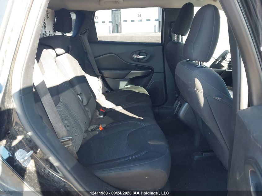 2019 Jeep Cherokee Sport VIN: 1C4PJMAB8KD446265 Lot: 12411989