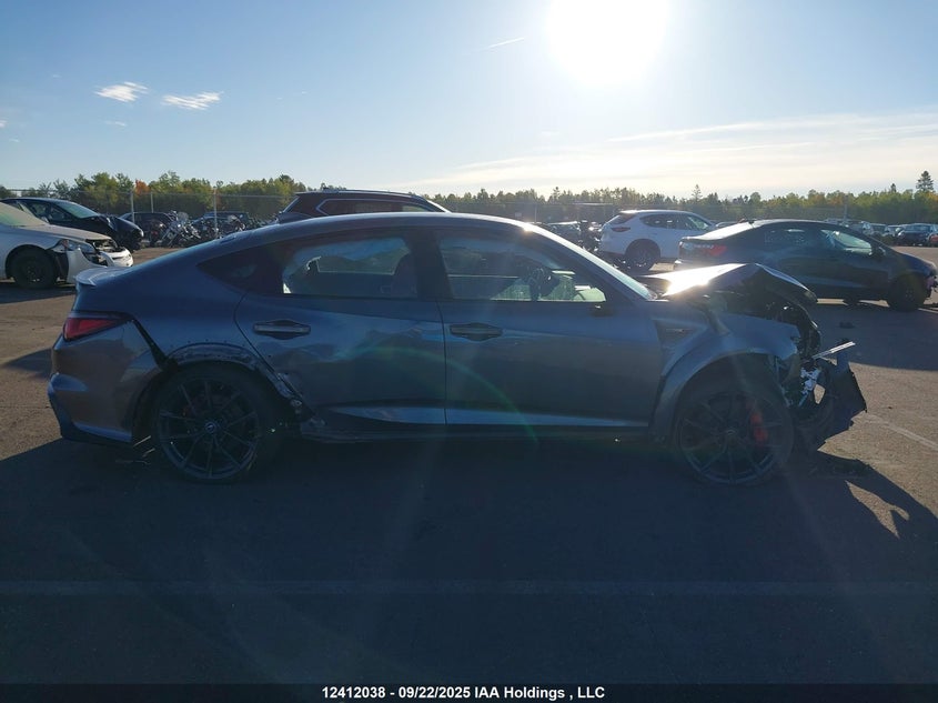 2024 Acura Integra VIN: 19UDE5G94RA800507 Lot: 12412038