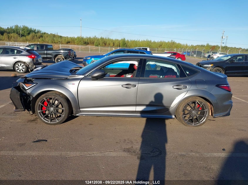 2024 Acura Integra VIN: 19UDE5G94RA800507 Lot: 12412038