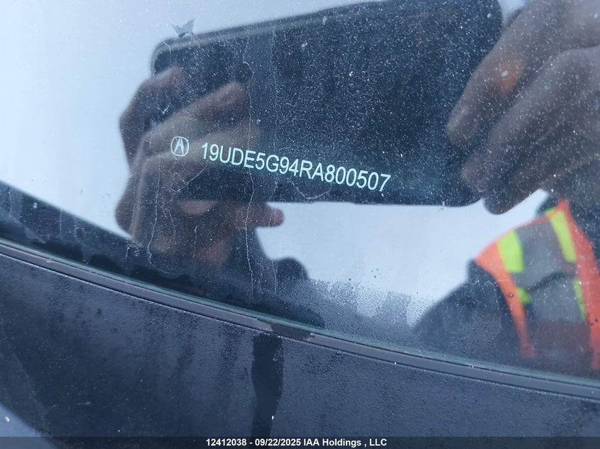 2024 Acura Integra VIN: 19UDE5G94RA800507 Lot: 12412038