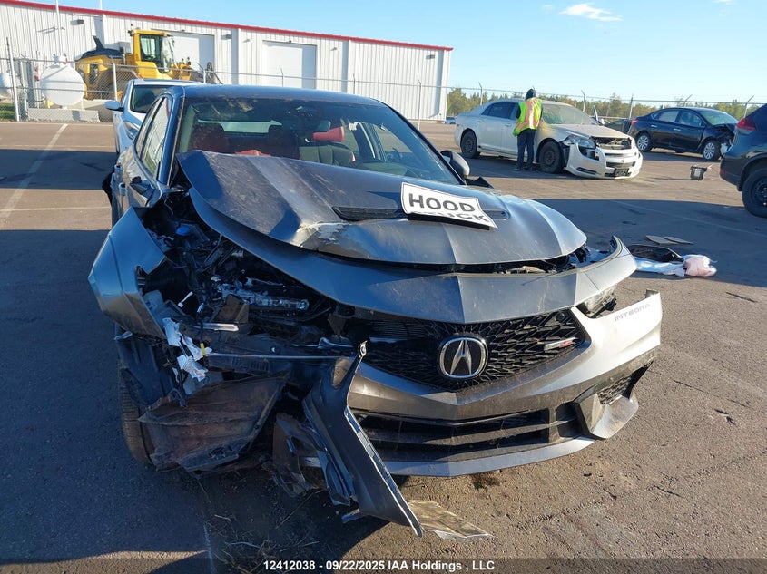 2024 Acura Integra VIN: 19UDE5G94RA800507 Lot: 12412038