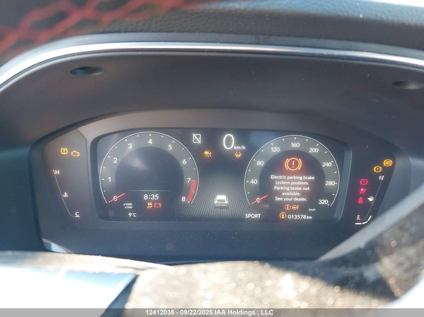 2024 Acura Integra VIN: 19UDE5G94RA800507 Lot: 12412038