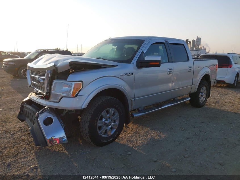 1FTFW1EV3AFD46593 2010 FORD F-150 photo no. 2