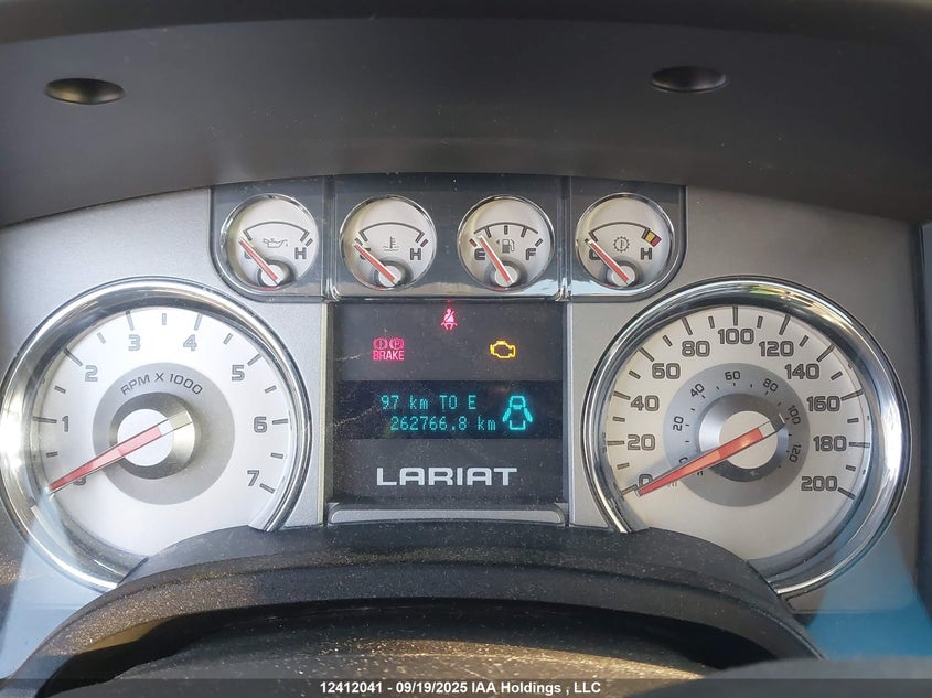 1FTFW1EV3AFD46593 2010 FORD F-150 photo no. 7