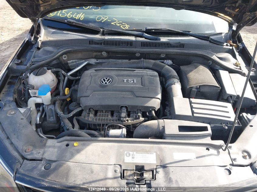 2016 Volkswagen Jetta Gli/Gli Autobahn VIN: 3VW5S7AJ9GM220015 Lot: 12412049