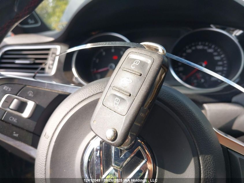 2016 Volkswagen Jetta Gli/Gli Autobahn VIN: 3VW5S7AJ9GM220015 Lot: 12412049