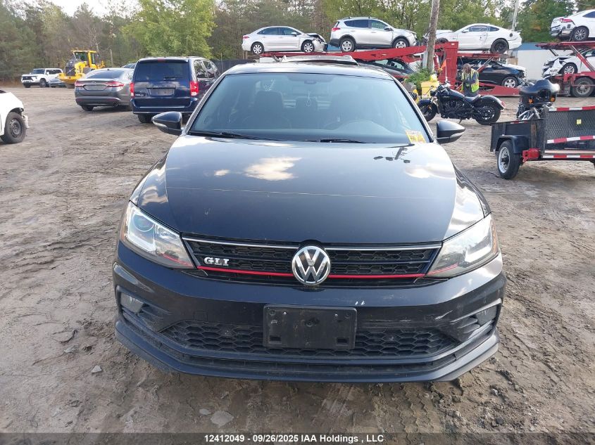 2016 Volkswagen Jetta Gli/Gli Autobahn VIN: 3VW5S7AJ9GM220015 Lot: 12412049