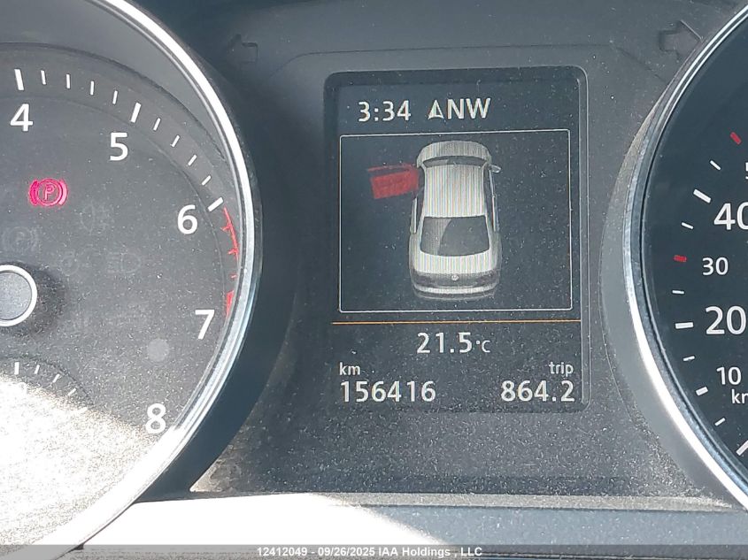 2016 Volkswagen Jetta Gli/Gli Autobahn VIN: 3VW5S7AJ9GM220015 Lot: 12412049