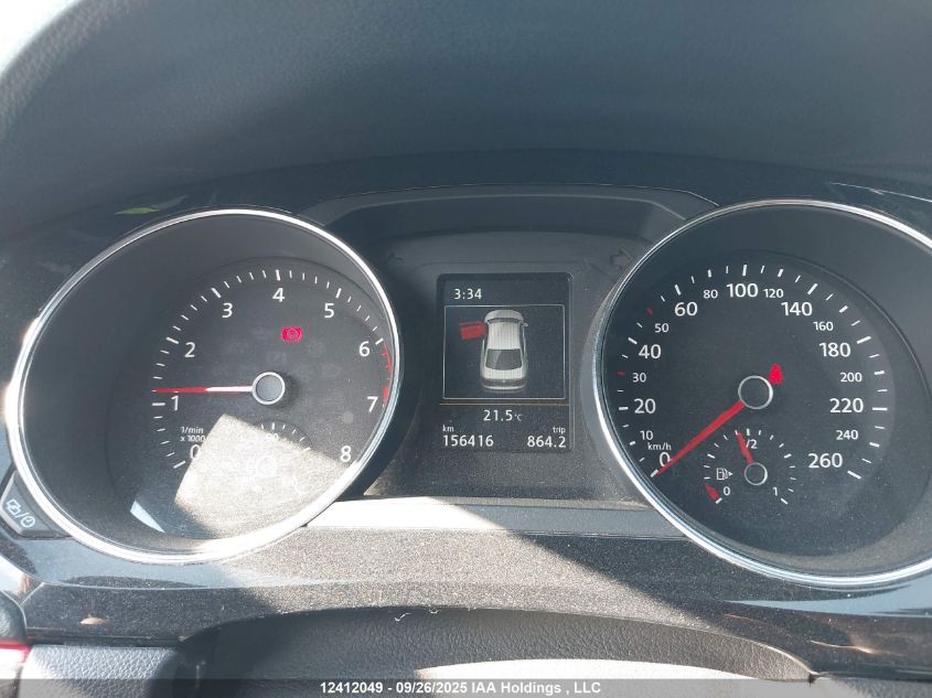 2016 Volkswagen Jetta Gli/Gli Autobahn VIN: 3VW5S7AJ9GM220015 Lot: 12412049