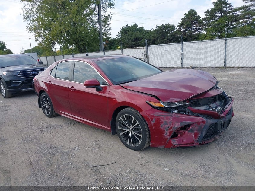 4T1B11HK6JU600240 2018 Toyota Camry Se auction photo 1