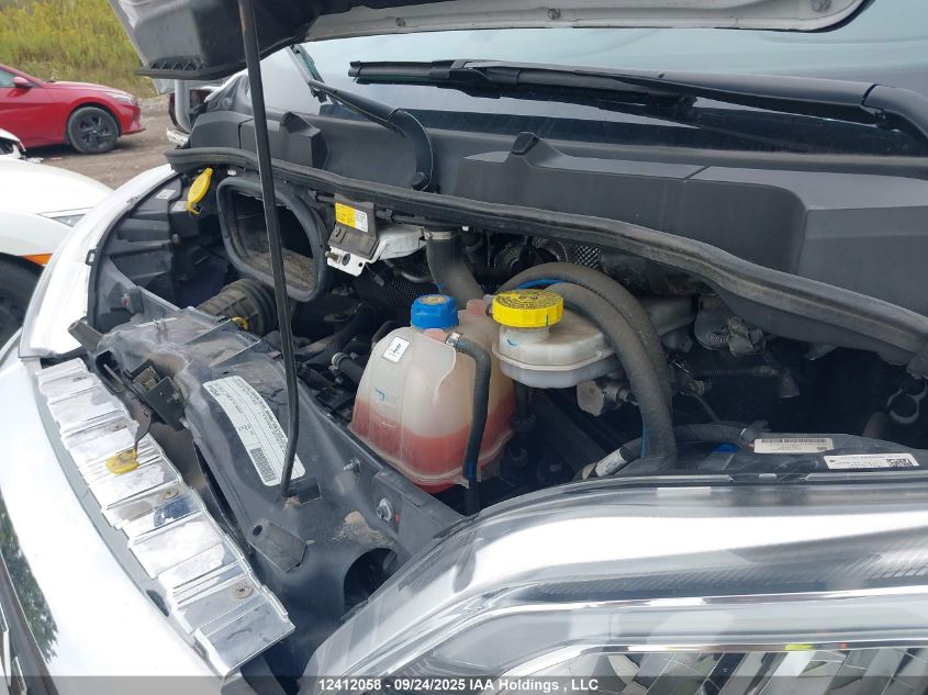 2023 Ram Promaster 3500 3500 High VIN: 3C6MRVUG9PE523389 Lot: 12412058