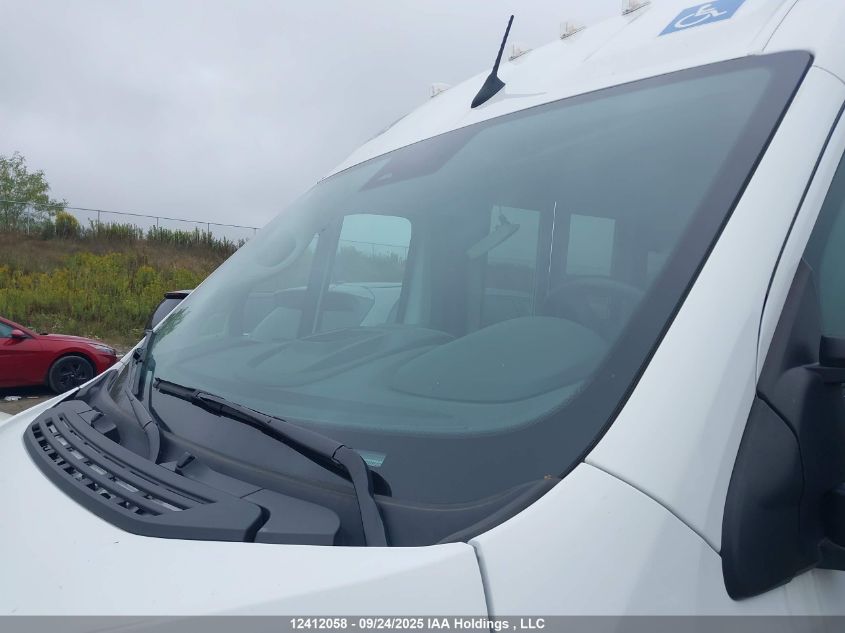 2023 Ram Promaster 3500 3500 High VIN: 3C6MRVUG9PE523389 Lot: 12412058