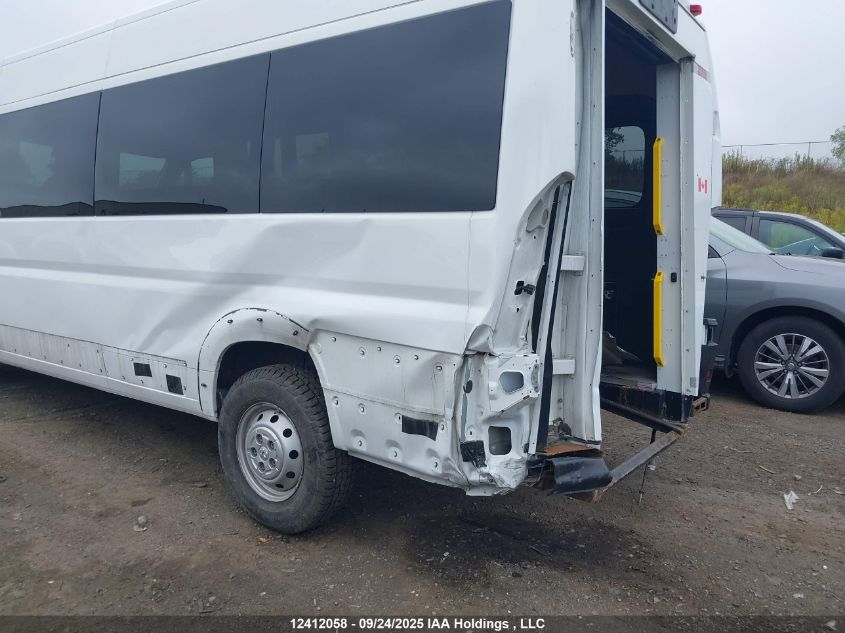 2023 Ram Promaster 3500 3500 High VIN: 3C6MRVUG9PE523389 Lot: 12412058