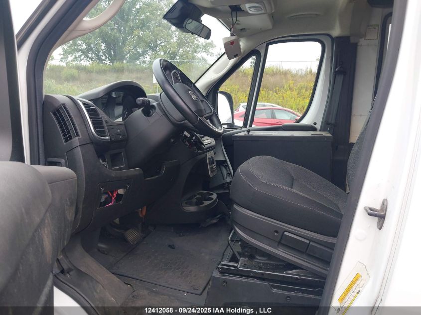 2023 Ram Promaster 3500 3500 High VIN: 3C6MRVUG9PE523389 Lot: 12412058