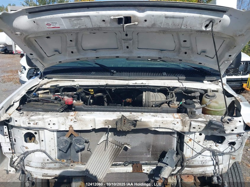 2016 Ford Econoline E450 Super Duty Cutwy Van VIN: 1FDWE4FL1GDC00341 Lot: 12412060