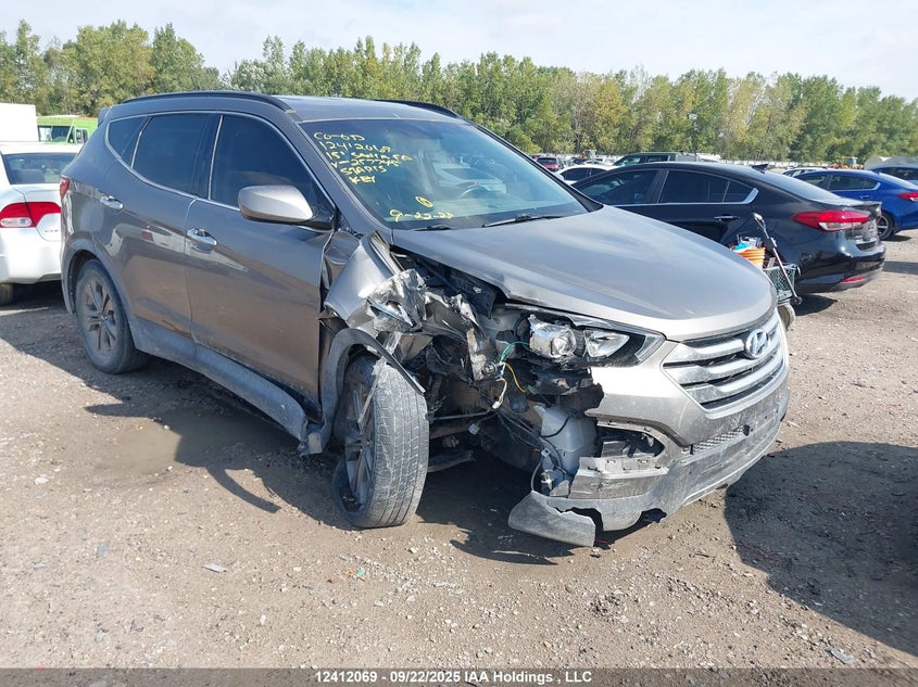 5XYZU3LBXFG257745 2015 Hyundai Santa Fe Sport 2.4 Premium auction photo 1