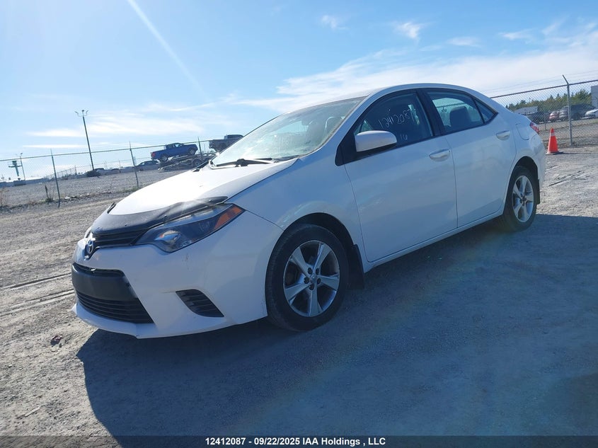 2T1BURHE7GC729839 2016 TOYOTA COROLLA photo no. 2