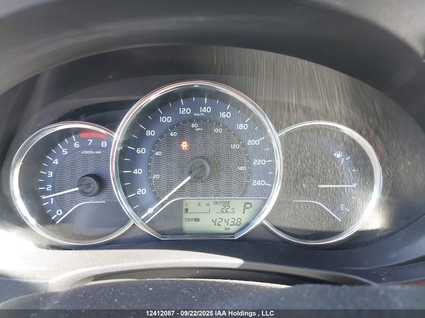 2T1BURHE7GC729839 2016 TOYOTA COROLLA photo no. 7