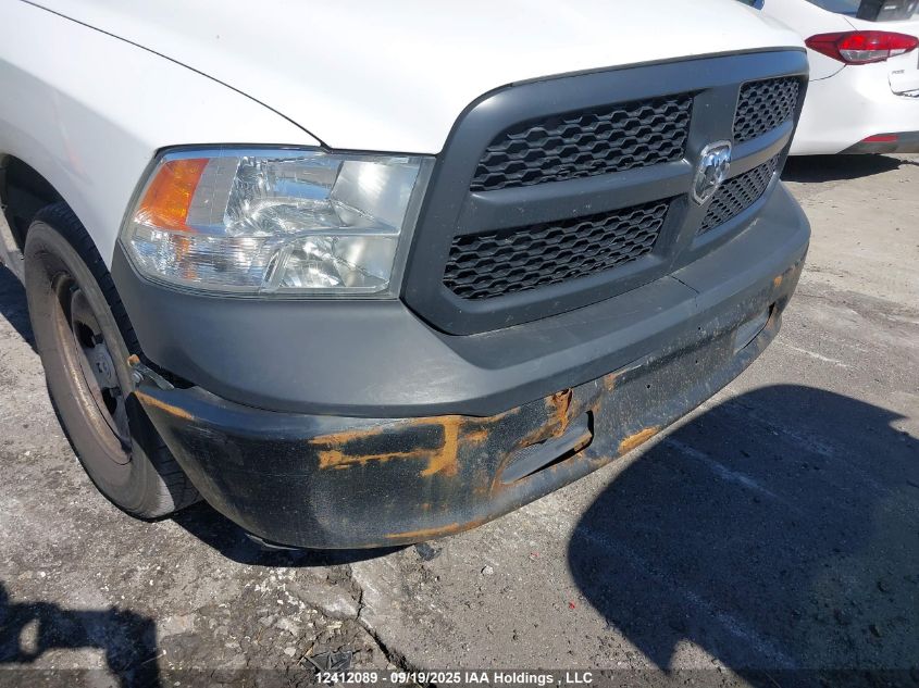 2016 Ram 1500 St VIN: 1C6RR7FMXGS419723 Lot: 12412089