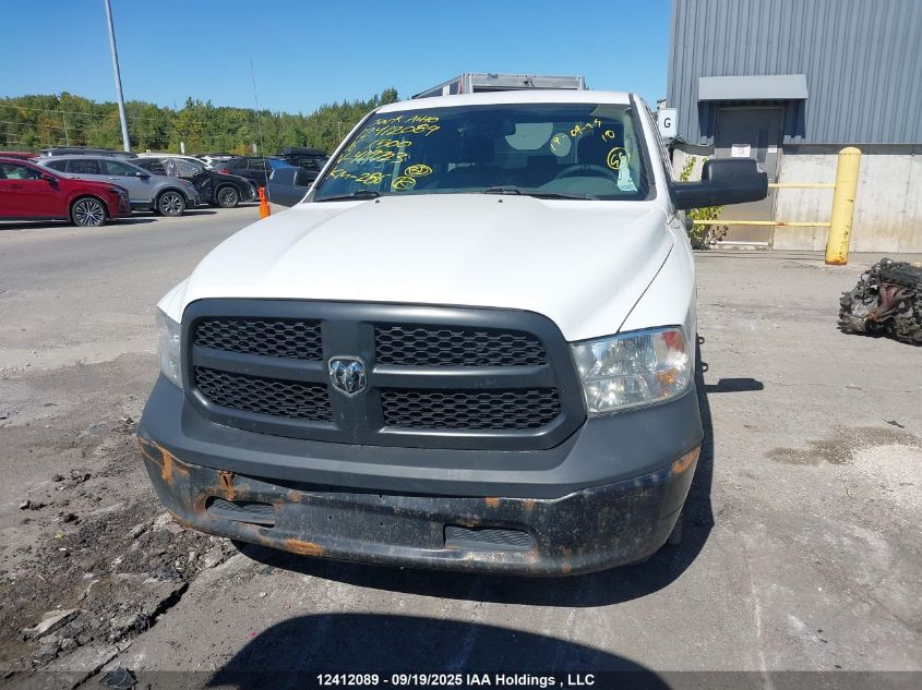 2016 Ram 1500 St VIN: 1C6RR7FMXGS419723 Lot: 12412089